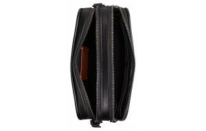 Charter Покрытый Тканью Нагрудный Рюкзак, Маленький Размер Мужская Наплечная Сумка Несколько Угольный COACH