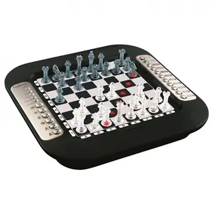 Детская настольная игра Lexibook Chessman Fx Electronic Chess, серебряный