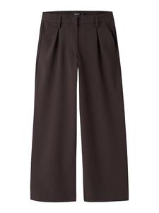 Name it Брюки цвета «Черный кофе»