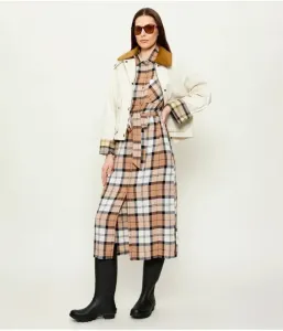 Платье «Папоротник» Barbour, бежевый