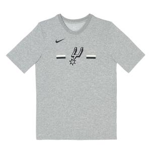 Футболка nba dri fit для подростков Nike, серый