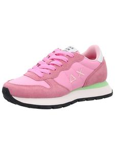 Sun68 Розовые низкие кроссовки