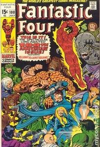 Fantastic Four #100 "The Long Journey Home!" (Fantastic Four, Volume 1) (Marvel Comics)