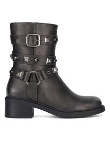 Ботильоны на блочном каблуке JENNY, серебряный