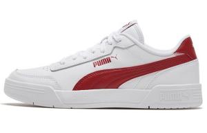 Кроссовки PUMA Caracal White Red Unisex 'White Red'