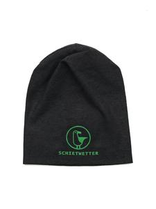Шапка SCHIETWETTER, антрацит/зеленый