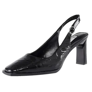 Туфли на высоком каблуке 7,5 см, женские GUDIANFENGDU, Black