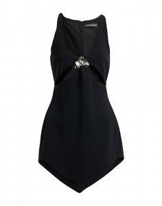 Мини-платье David Koma, черный