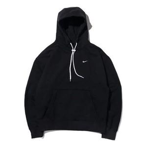 Толстовка Men's Nike Fleece Drawstring Black, черный