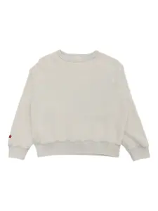 Толстовка с рукавами реглан Bellerose Kids, синий