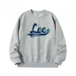 Свитшот Heather Gray детский Lee, серый