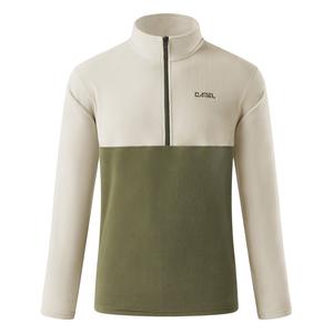 CAMEL Мужская толстовка верблюжьего цвета, Кофейный/черный