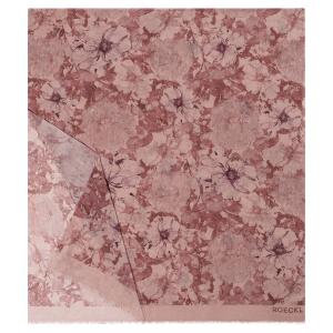 Шарф Roeckl FLOWER WIND, Rose/Dark pink
