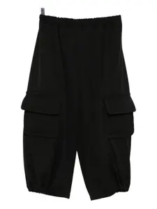 Шерстяные брюки Comme Des Garçons Comme Des Garçons, черный