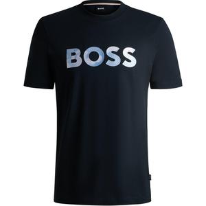 HUGO BOSS Футболка мужская темно-синяя
