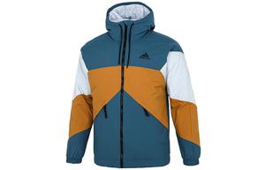 Стеганая куртка мужская униформа синяя Adidas, синий