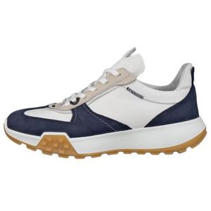 Ecco Кроссовки RETRO SNEAKER, низкие, повседневные, мужские, белые, синие
