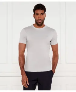 Футболка Альфы Slim fit Joop! Jeans, серый