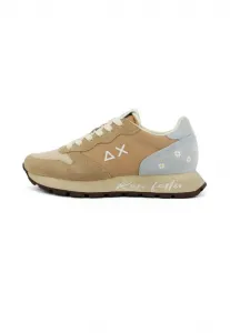 Винтажные низкие кроссовки ally Sun68, Beige