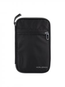 Кошелек Worldpack, темно-серый