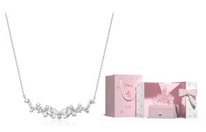 Disney Серебряное колье S925 для женщин