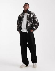 ONLY & SONS свободный однотонный флисовый жакет из шерпы на молнии