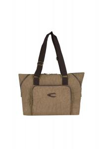 Сумка-шоппер Journey 47 см camel active, песочный