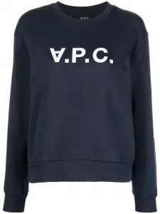 Толстовка VPC с логотипом A.P.C., синий