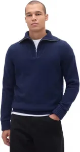 Свитер Gap Men's Cashsoft с застежкой на четверть