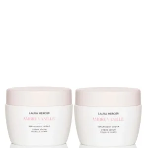 Ambre Vanille Serum Крем для тела Дуэт Laura Mercier