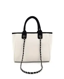 Маленькая сумка-тоут Charlotte LIKE DREAMS, коричневый/бежевый