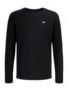 JJ Rebel Лонгслив 'JREBREBEL' в черном цвете