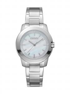 DKNY Часы Analog 'Park Ave Midi' в серебристом цвете