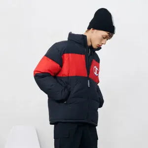 Champion Пуховик Japan Version, зимняя мужская черная