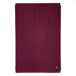 Одеяло twist Tommy Hilfiger, бордовый