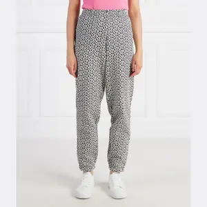 Спортивные брюки классического кроя Hugo, черный