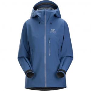 Arcteryx Ветрозащитная и дышащая ветровка BETA SV женская, Moonlit Blue/Moonlit