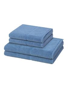 Полотенце Möve for Frottana, цвет cornflower