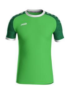 Спортивная футболка JAKO Performance Shirt, цвет light green/dark green