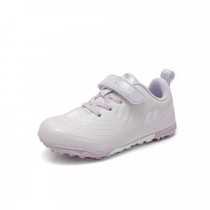 Кроссовки для тренировок с амортизаторами, устойчивые к истиранию, противоскользящие, низкие футбольные бутсы для детей WARRIOR, зеленый