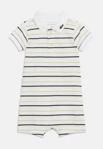 Комбинезон в полоску Lacoste, Blanc