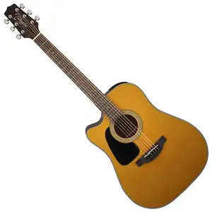 Совершенно новая акустическая электрогитара Takamine GD30CELH-NAT серии G с левосторонней ориентацией, натуральная отделка