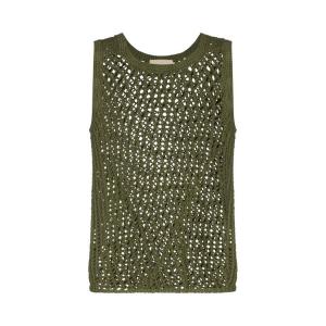 Утепленный жилет Nicholas Daley Hand Crocheted Vest 'Green', зеленый