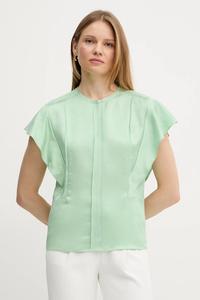 Блузка Boss, зеленый