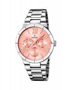 F16716/3 Boyfriend Collection серебряные женские часы из стали Festina, серебро