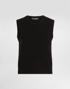 Пуловер из кашемира Dolce & Gabbana, черный