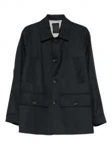 Куртка на пуговицах Outfit, синий