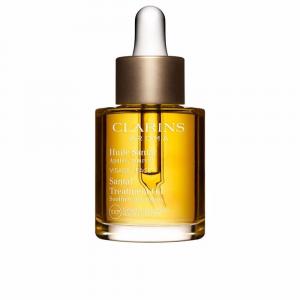 Увлажняющее масло для ухода за лицом Aceite "santal" - pieles secas o enrojecidas Clarins, 30 мл