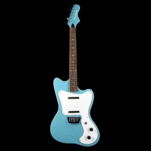 Электрогитара Danelectro D67-AQUA ‘67 серии DANO с корпусом формы Offset, 6-струнная