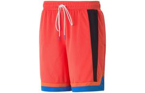 Повседневные шорты мужские кораллово-красные Puma, кораллово-красный